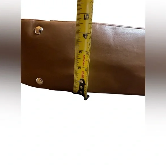 Coach Bleecker F17724 Leather Tote Brown Great Condition - Picture 10 of 12